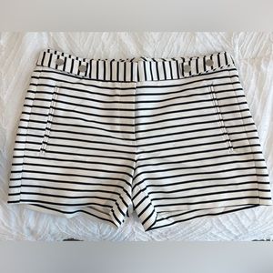 Striped Shorts by Zara